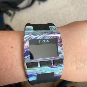 Nixon waterproof watch